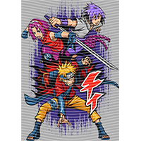 Japanese anime-JP 340